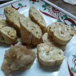 味の蔵どんつく - だし巻き卵