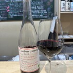 ビストロ スミモト KOBE - セヴィアンコムサの赤もいただきました