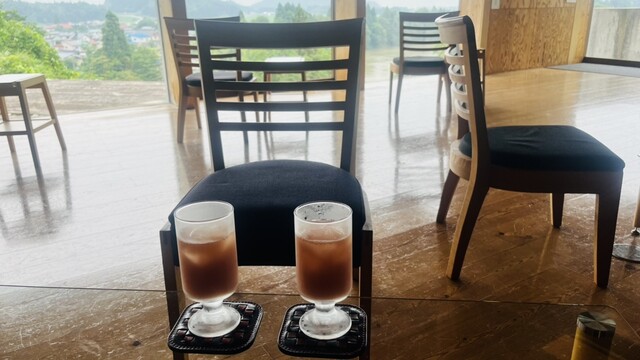 最上川美術館・真下慶治記念館 喫茶コーナー - 村山市その他（カフェ）の写真