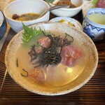 料理 萬口 - かつお茶漬け