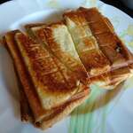 フレンチ ヴォーグ - とろ～りチーズとハムのクロックムッシュ800円