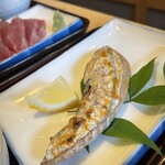 料理 萬口 - 腹身塩焼き