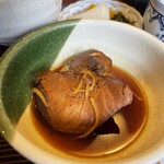 料理 萬口 - かつおの煮物