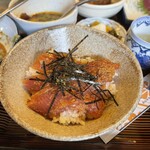 料理 萬口 - 海苔のせた