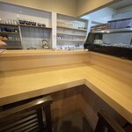 料理 萬口 - 店内