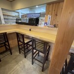 料理 萬口 - 店内