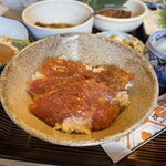 料理 萬口 - 丼にした