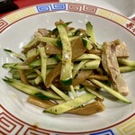 中華料理 菜来軒 - メンマチャーシューも中々良い