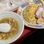 中華料理 菜来軒 - 問題の五目チャーハン