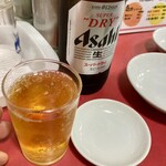 中華料理 菜来軒 - 初めて菜来軒で呑みました
