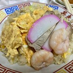 中華料理 菜来軒 - リベンジ成功した五目チャーハン