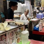 中華料理 菜来軒 - 名人の域のお婆ちゃん、長生きしてね！