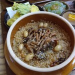 鳩の巣釜めし - 