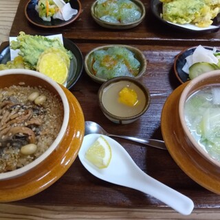 鳩の巣釜めし_1