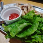 地鶏もも焼き 鳥刺し とりさくせす - 