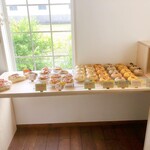 オーチョベーグル - 料理写真:店内①