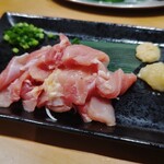 地鶏もも焼き 鳥刺し とりさくせす - 