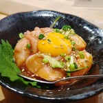 地鶏もも焼き 鳥刺し とりさくせす - 