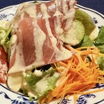 PENTHOUSE GINZA hanare: - サラダ