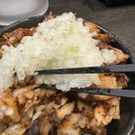 ラーメン・餃子 250 - チャーシュー丼②