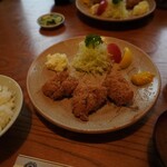 とんかつ かつせい - 