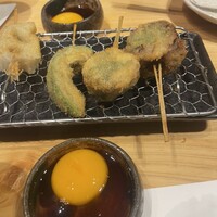 串揚げ アガルコメ。 恵比寿店 - 