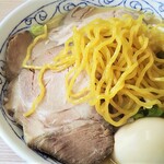 らーめん髙○ - 森住の中太札幌麺