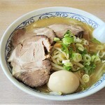 らーめん髙○ - 味噌ラーメン大盛