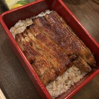 新宿 うなぎ菊川 - 鰻重　椿