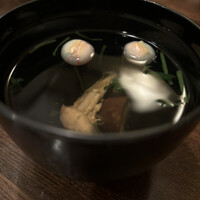 新宿 うなぎ菊川 - 肝吸いは付いてきます