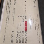 うなぎ四季の詩 - 