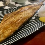 地雷也 - シマホッケ焼き（半身）990円