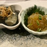 地雷也 - お通し