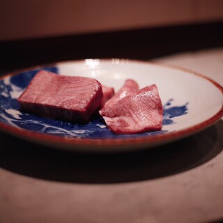 肉料理と焼肉