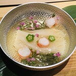 銀座 よし澤 - 素麺