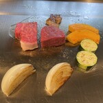 ステーキ懐石都 春日 - 