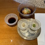 ステーキ懐石都 春日 - 薬味