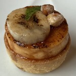 マグダレーナ - バナナと酒粕のシブースト