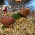 ステーキ懐石都 春日 - お寿司