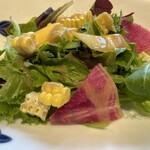 ステーキ懐石都 春日 - サラダ