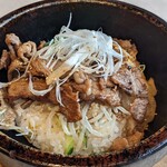 焼肉ヘルシーダイニングCOSARI 元 - カルビがたっぷり♪