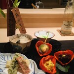 銀座 よし澤 - 八寸