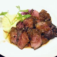 ウルフギャング・パック カフェ 愛知芸術文化センター店 - 20240706米国産牛ハラミのグリル