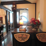 かふぇ あっぷる - クラシックな内観ですね