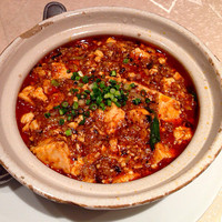 四川料理 龍の子 - 麻婆豆腐(1700円)