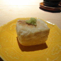 うち山 - 焼き胡麻豆腐