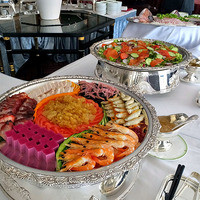 中国料理 桃李 - ブッフェの料理