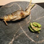 銀座 よし澤 - 鮎の塩焼き