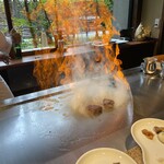 ステーキ懐石都 春日 - お肉