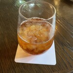 ステーキ懐石都 春日 - マンゴーティー